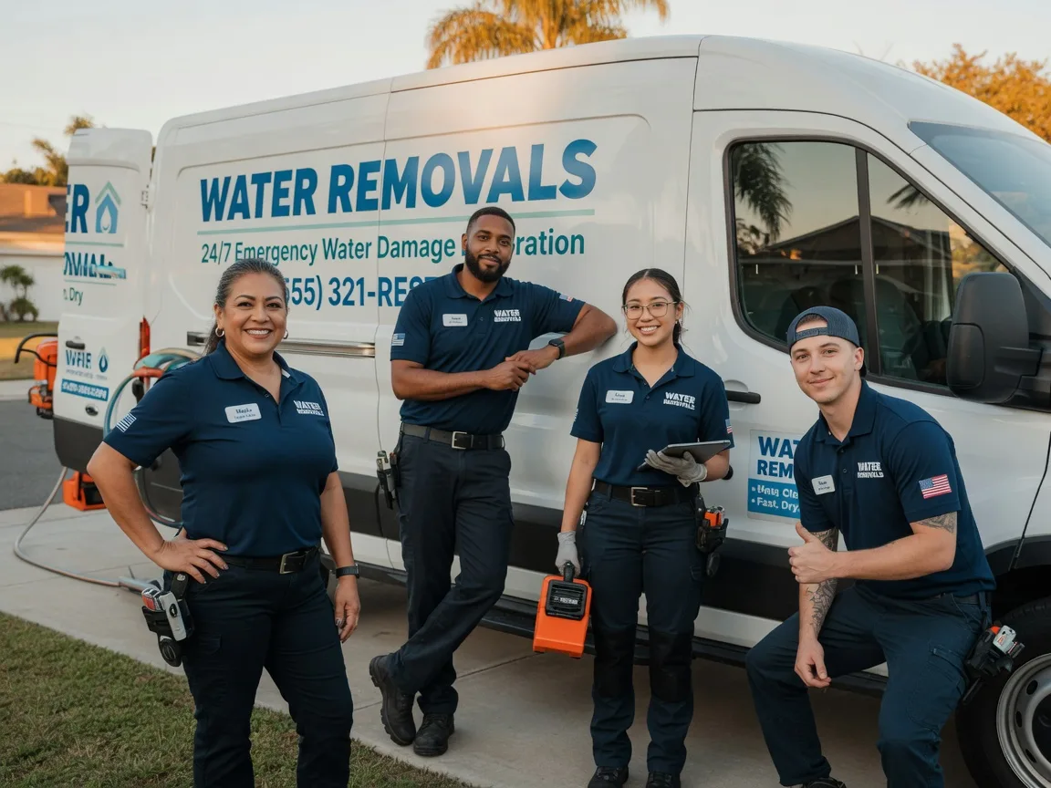 Water Removal company in Osteen, FL