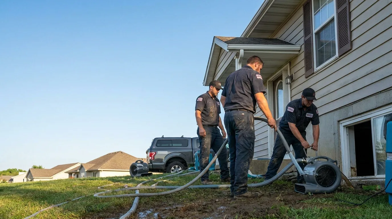 Water Removal in Osteen, FL near me